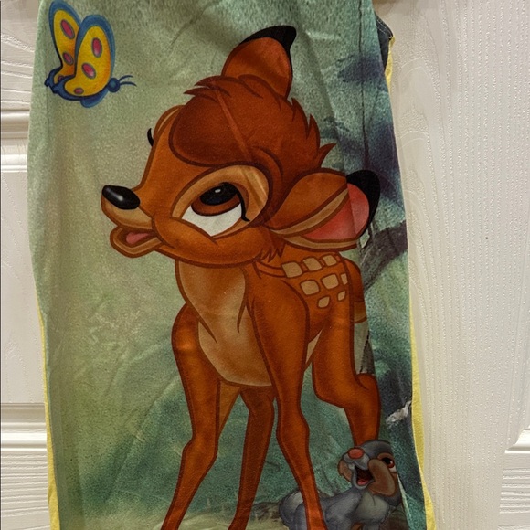 Disney Yellow Bambi Kids Nightgown - Picture 5 of 11